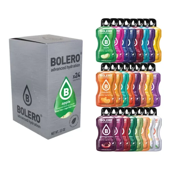 Bolero Sorso box da 7 bustine